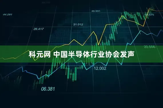 科元网 中国半导体行业协会发声