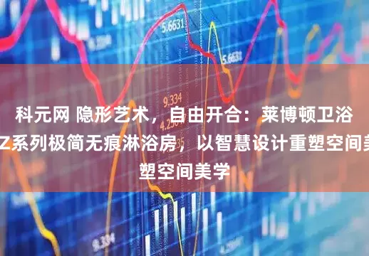 科元网 隐形艺术，自由开合：莱博顿卫浴NAZ系列极简无痕淋浴房，以智慧设计重塑空间美学